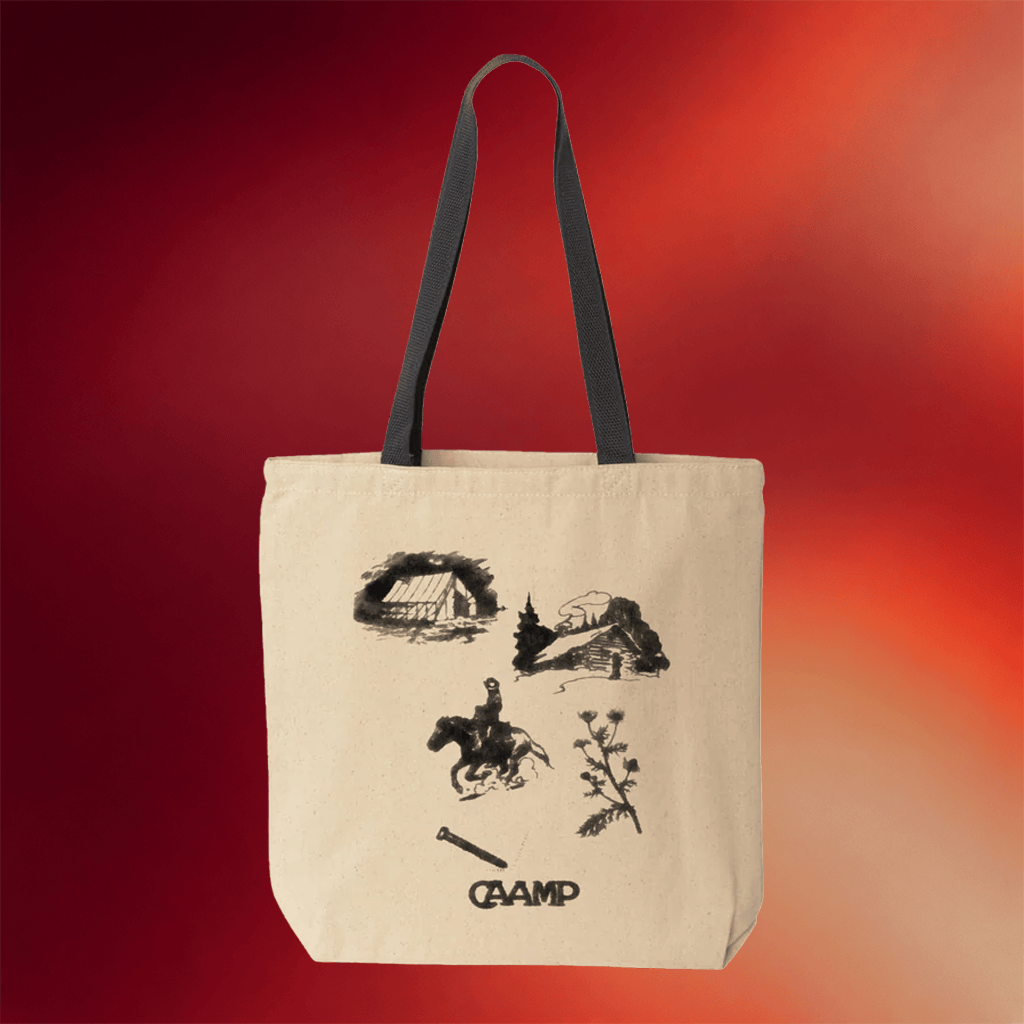 Caamp Merch Copper Changes Tote Bag Gifts For Band Fans - Merchluma