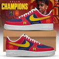 Spain Campeones Del Mundo 2026 Shoes Sneakers Spain FIFA World Cup Champions Merch Fan Gear - Merchluma