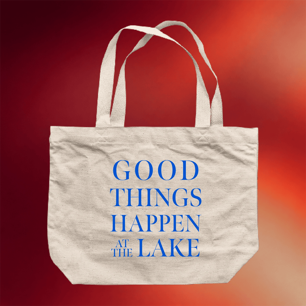 Carley Fortune Merch 2026 Good Things Happen At The Lake Tote Bag Present For Mom - Merchluma