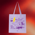 Carley Fortune Merch 2026 Tofino Collage Tote Bag Best Birthday Gifts For Grandma - Merchluma