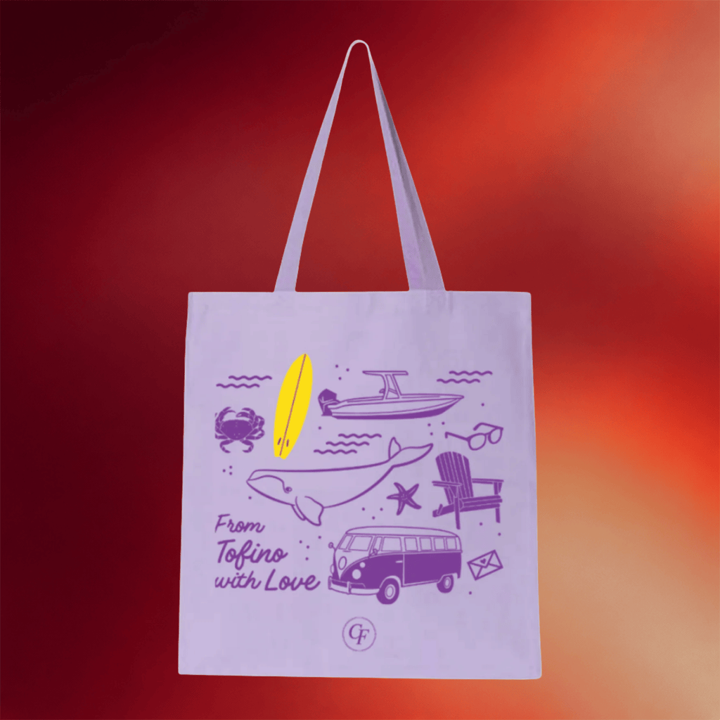 Carley Fortune Merch 2026 Tofino Collage Tote Bag Best Birthday Gifts For Grandma - Merchluma
