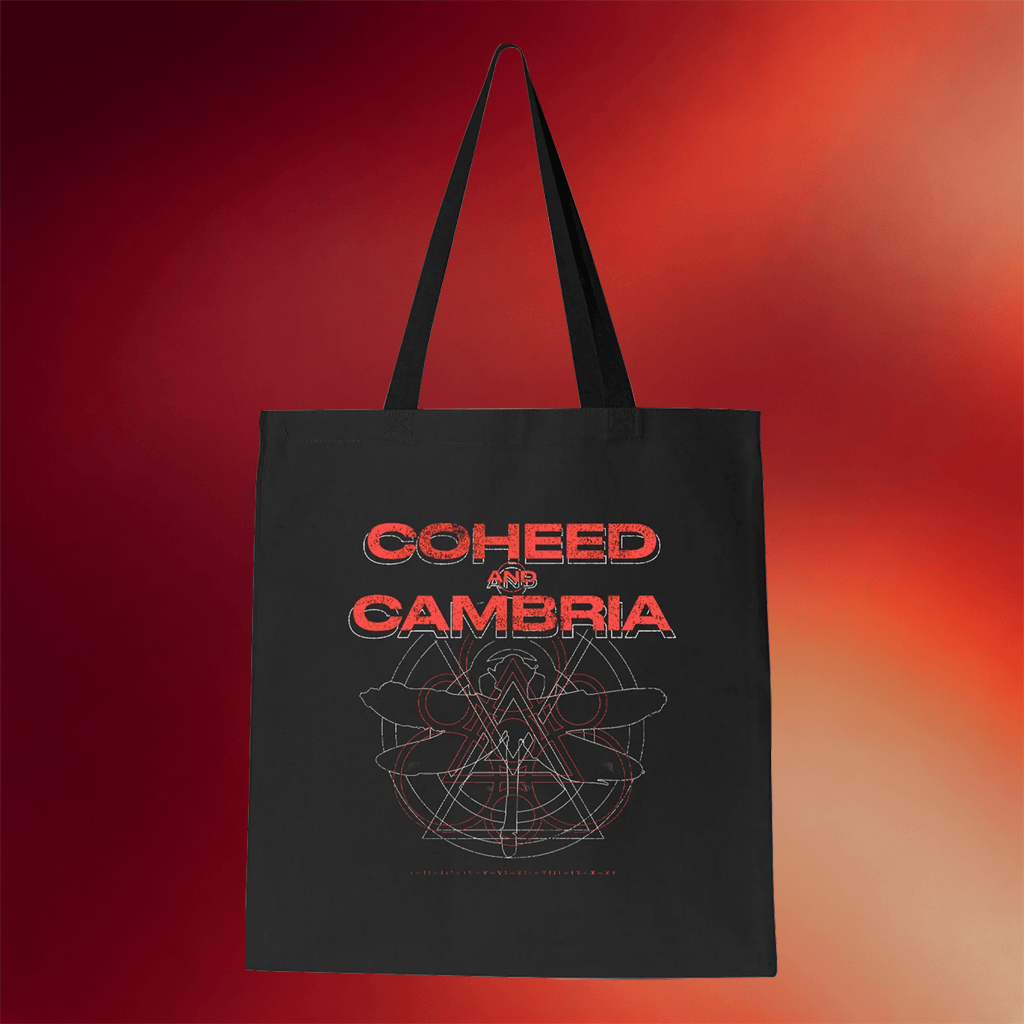 Coheed And Cambria Merch 2026 Icons Tote Bag Birthday Gift Ideas For Husband - Merchluma