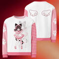Meowbah Merch My Maid Meowbah Sweatshirt Meowbah Sweatshirt Cute Gift For Daughter - Merchluma