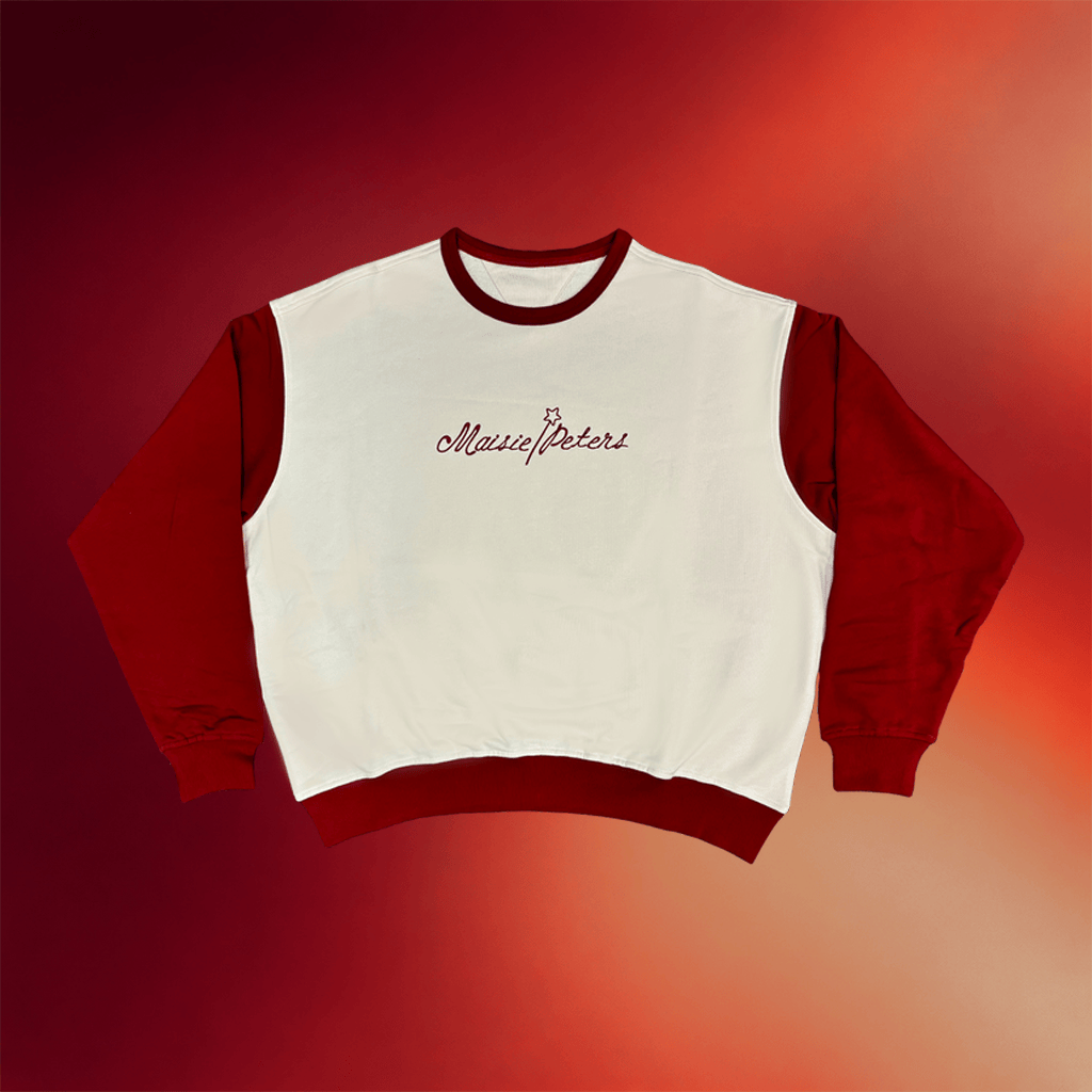 Maisie Peters Merch 2026 Wand Sweatshirt Maisie Peters Crewneck Music Lover Gifts For Her - Merchluma