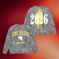 Matt Rife Shop Merch Matt Rife Stay Golden 2026 World Tour Camo Sweatshirt Gifts For Fans - Merchluma