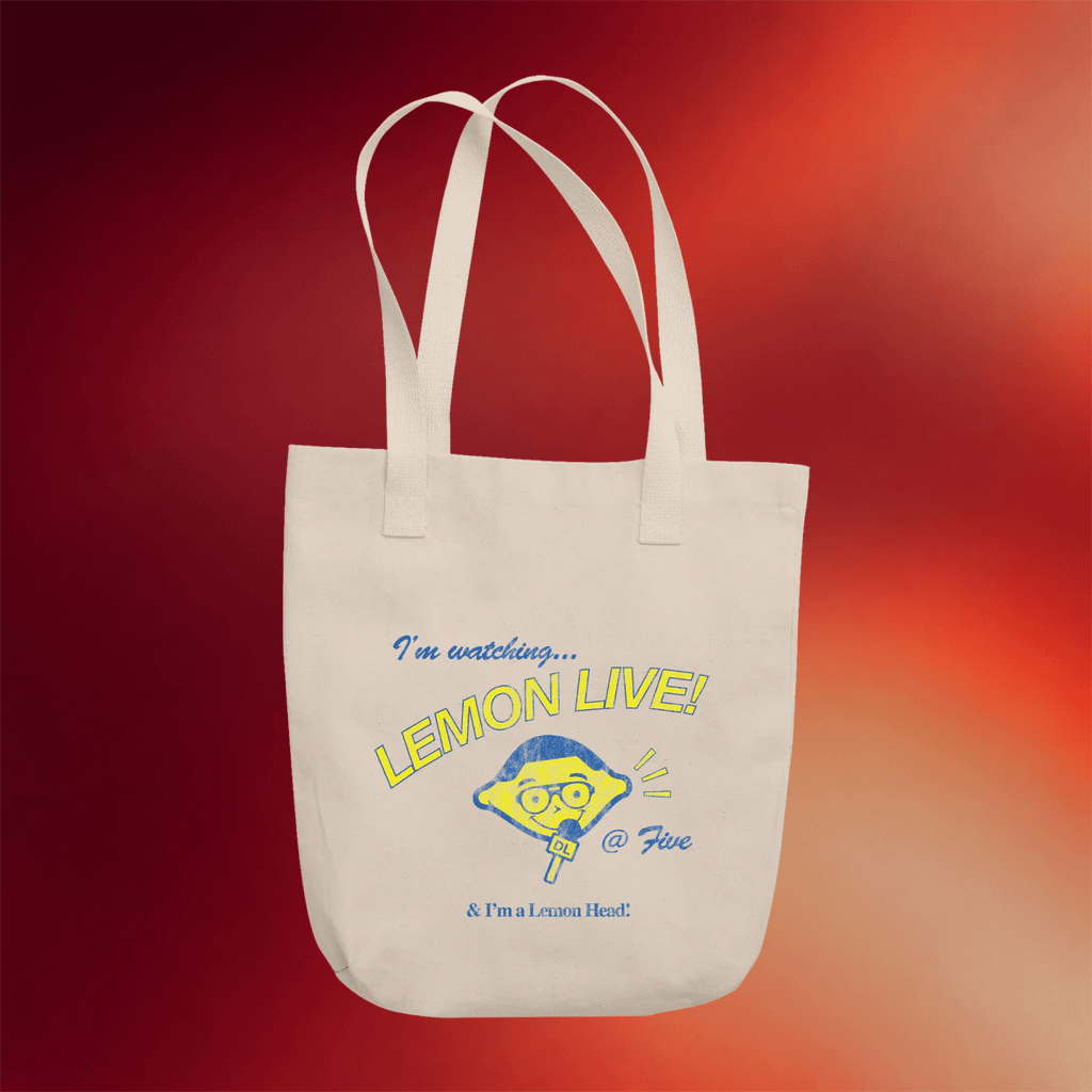 Don Lemon Merch Lemon Live Five Tote Bag Birthday Presents For Wife - Merchluma