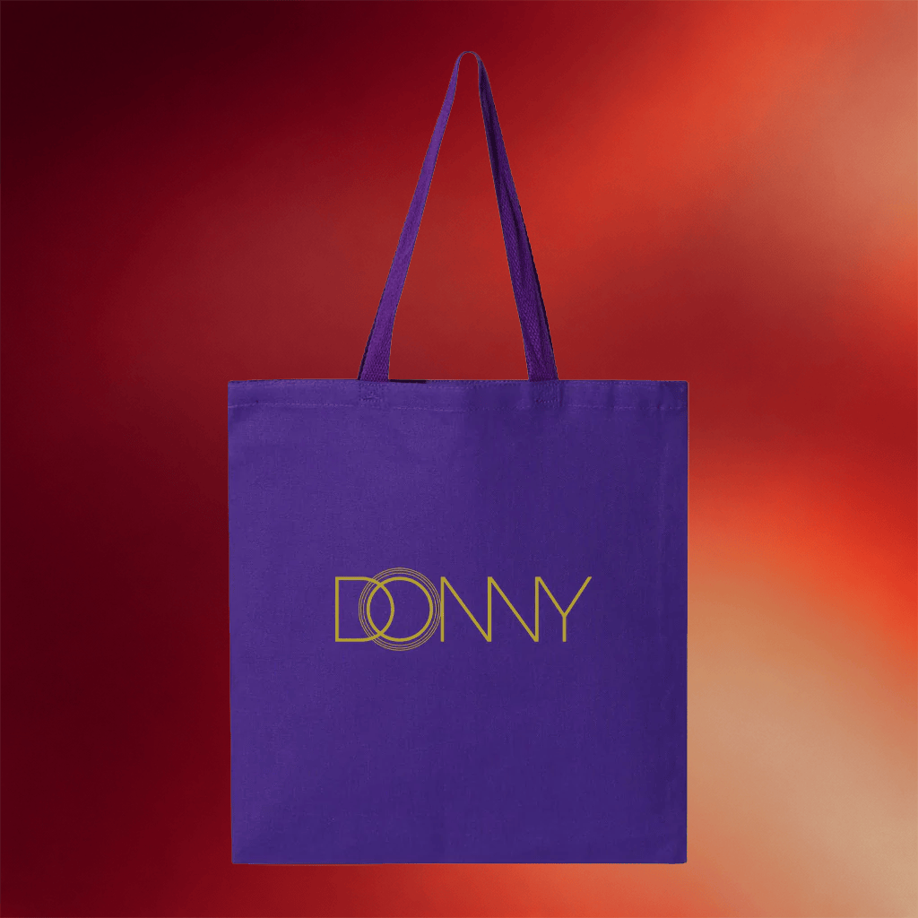 Donny Osmond Merch 2026 Donny Tote Bag Unique Gifts For Music Lovers - Merchluma