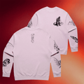 Godzilla Merch Godzilla Kaiju Print Sweatshirt Best Gifts For Boyfriend - Merchluma