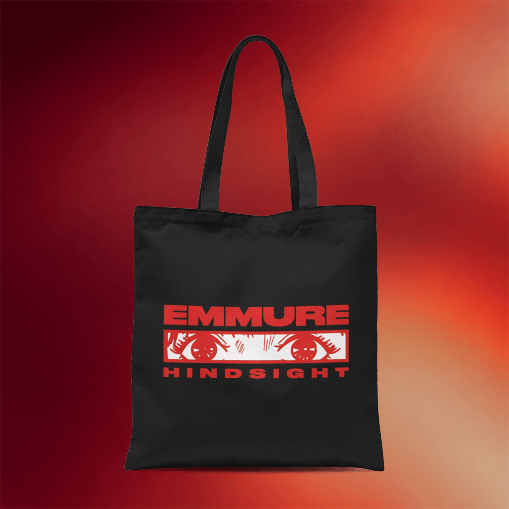 Emmure Merch 2026 Anime Tote Bag Hindsight Handbags Unique Gifts For Besties - Merchluma
