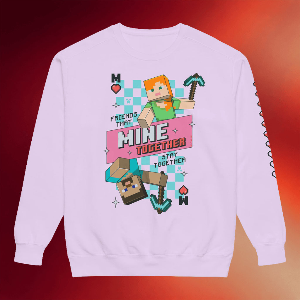 Minecraft Merch 2026 MINE Together Sweatshirt Best Gifts For Friends - Merchluma