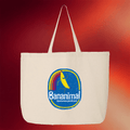 Exactly Right Merch Bananas Rainbow Bananimal Tote Bag Gifts For Wife - Merchluma