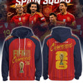 Spain FIFA World Cup 2026 Champions Hoodie Spain 2-Star World Champions Merch Best Fan Gifts - Merchluma