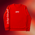 KFC Merch 2026 It's Finger Lickin Good Sweatshirt KFC Crewneck Gifts For Him Her - Merchluma