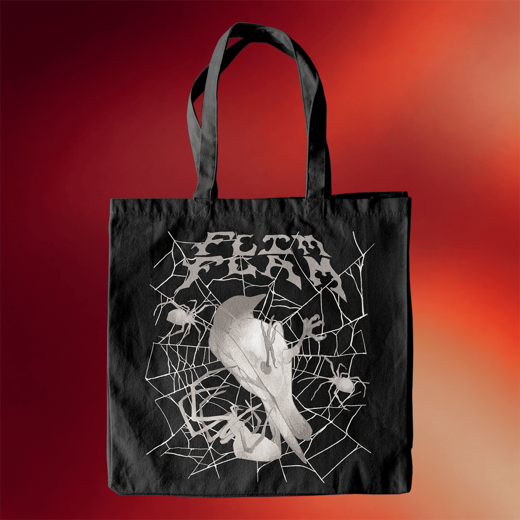 Flim Flam Merch Bird Web Black Tote Bag Birthday Gift Ideas For Friends - Merchluma