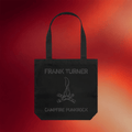 Frank Turner Merch 2026 Campfire Punkrock Tote Bag Music Lover Gifts For Her - Merchluma