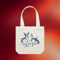 Freya Skye Merch 2026 Bunny Tote Bag Stars Align Tour Merch Music Lover Gifts For Her - Merchluma