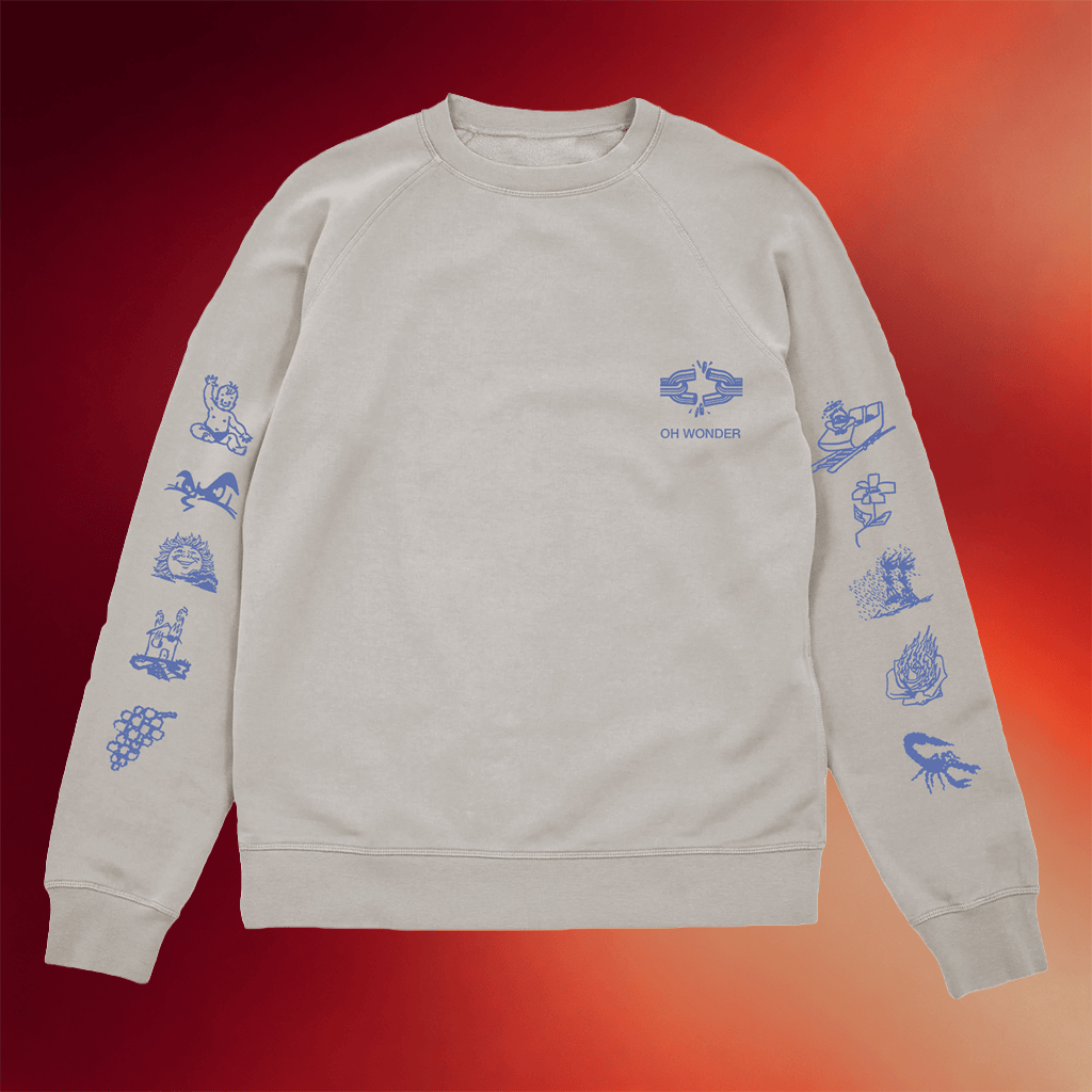 Oh Wonder Merch 2026 Oh Wonder Crewneck Sweatshirt Best Gift For Music Lovers - Merchluma