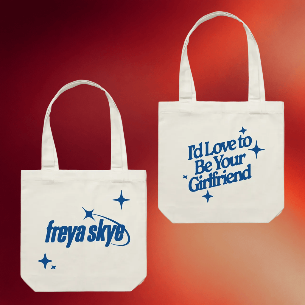 Freya Skye Merch 2026 Golden Boy Tote Bag I'd Love To Be Your Girlfriend Handbags Gifts Ideas - Merchluma