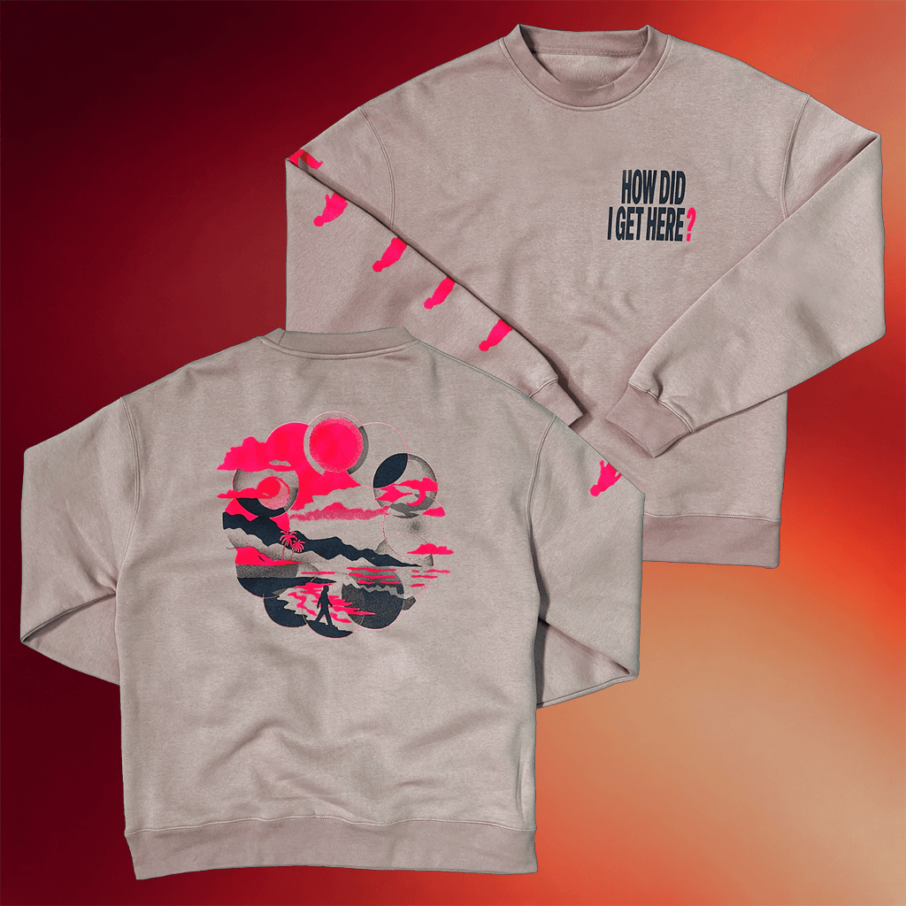 Louis Tomlinson Merch How Did I Get Here Sweatshirt Birthday Gifts For Music Lovers - Merchluma