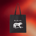 Friday Pilots Club Merch 2026 Wolf Tote Bag Music Lover Gift Ideas For Her - Merchluma