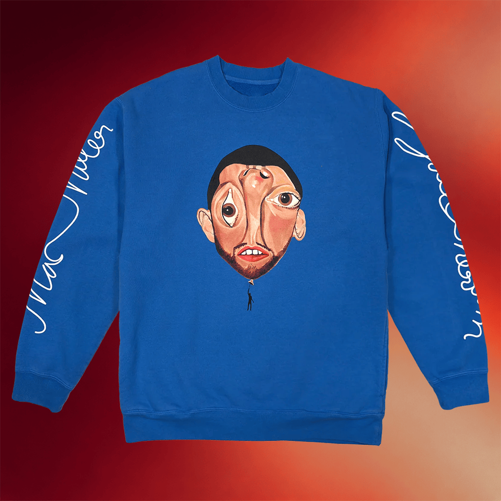 Mac Miller Merch 2026 Balloonerism Cover Crewneck Mac Miller Sweatshirt Gift For Fans - Merchluma