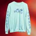 Omori Merch A Home For Flowers Sweatshirt Omori Shirt Birthday Presents For Sister - Merchluma