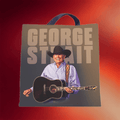 George Strait Merch 2026 George Strait Photo Tote Bag Country Music Lover Gifts For Her - Merchluma
