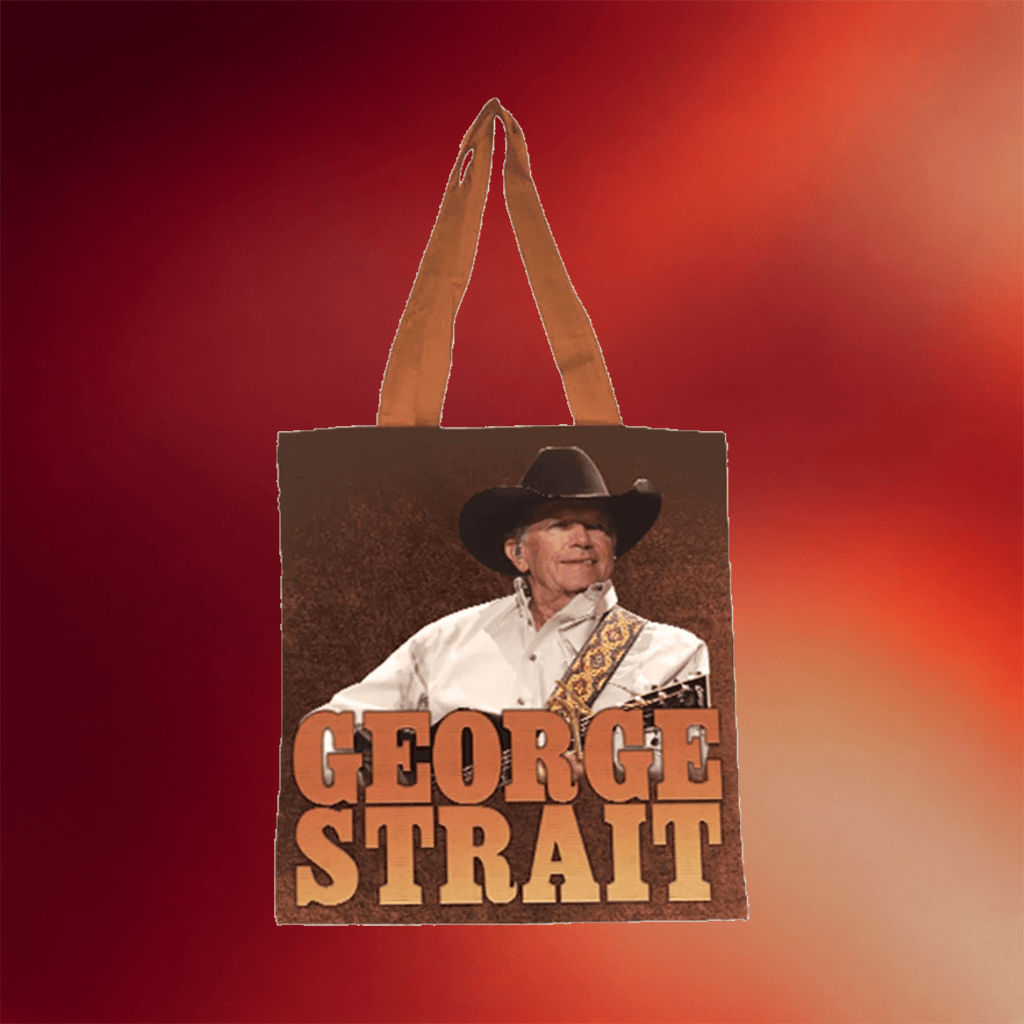 George Strait Merch 2026 Photo Tote Bag Country Music Lover Gifts For Mom - Merchluma
