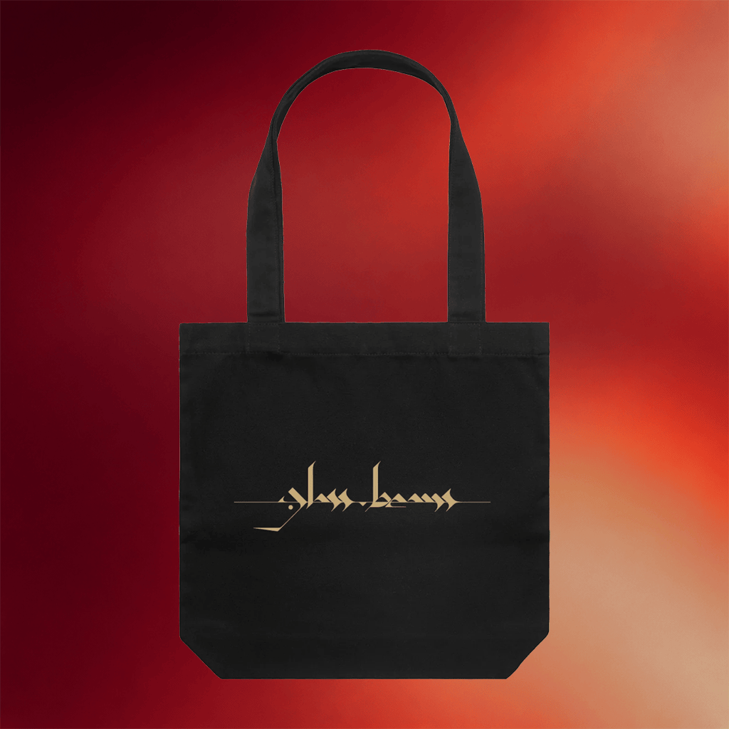 Glass Beams Merch 2026 Black Logo Tote Bag Glass Beams Band Merch Gifts For Music Fans - Merchluma