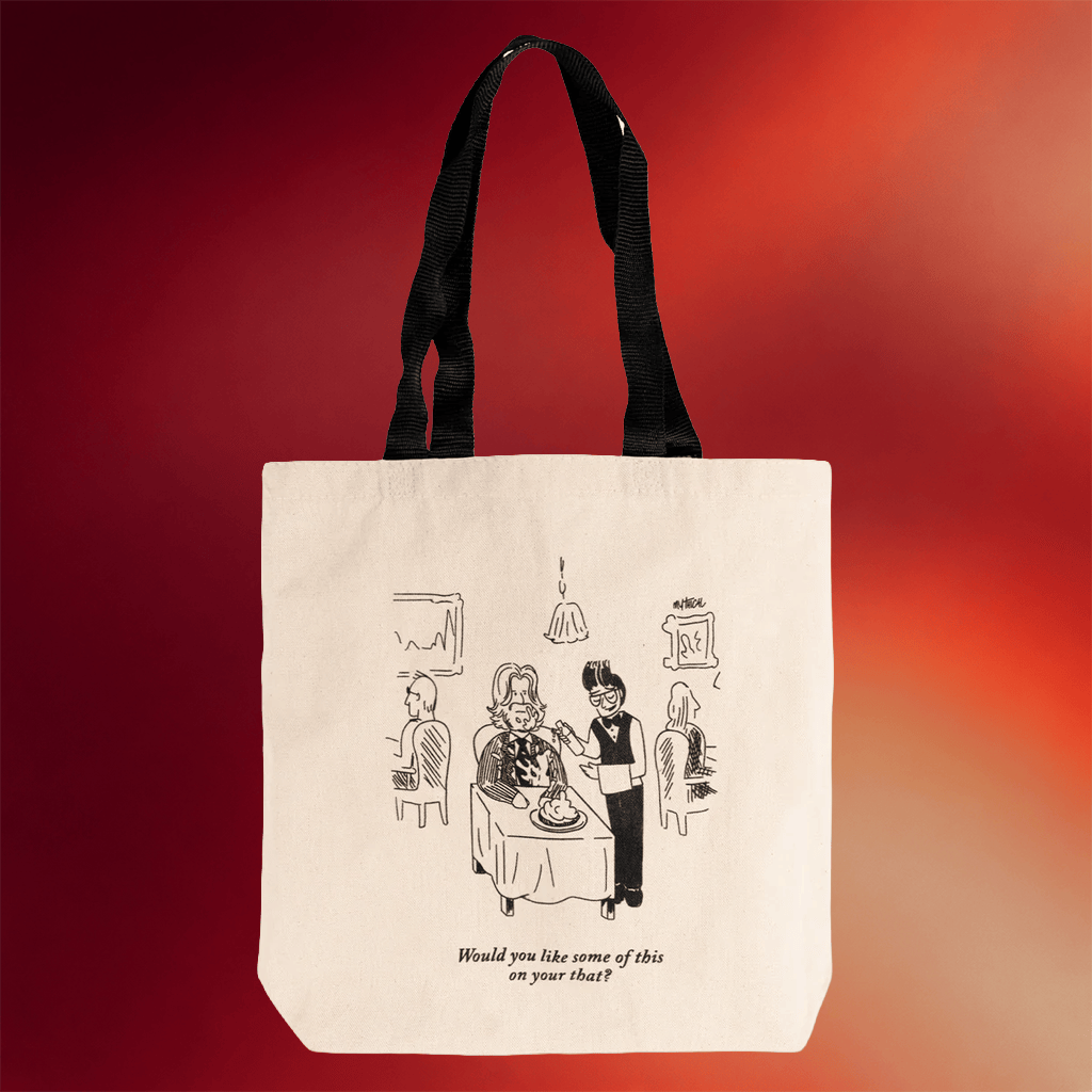 Good Mythical Morning Merch This On Your That Cartoon Tote Bag Birthday Present For Her - Merchluma