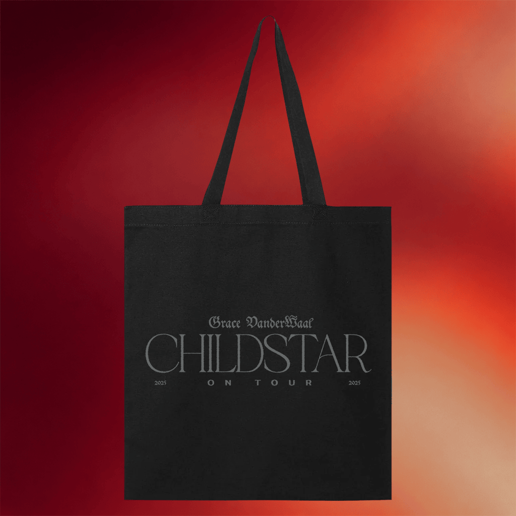 Grace VanderWaal Merch Childstar On Tour 2025 Tote Bag Cool Gifts For Music Lovers - Merchluma