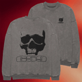 G59 Merch Skull Logo Sweatshirt G59 Crewneck Birthday Gift For Brother - Merchluma