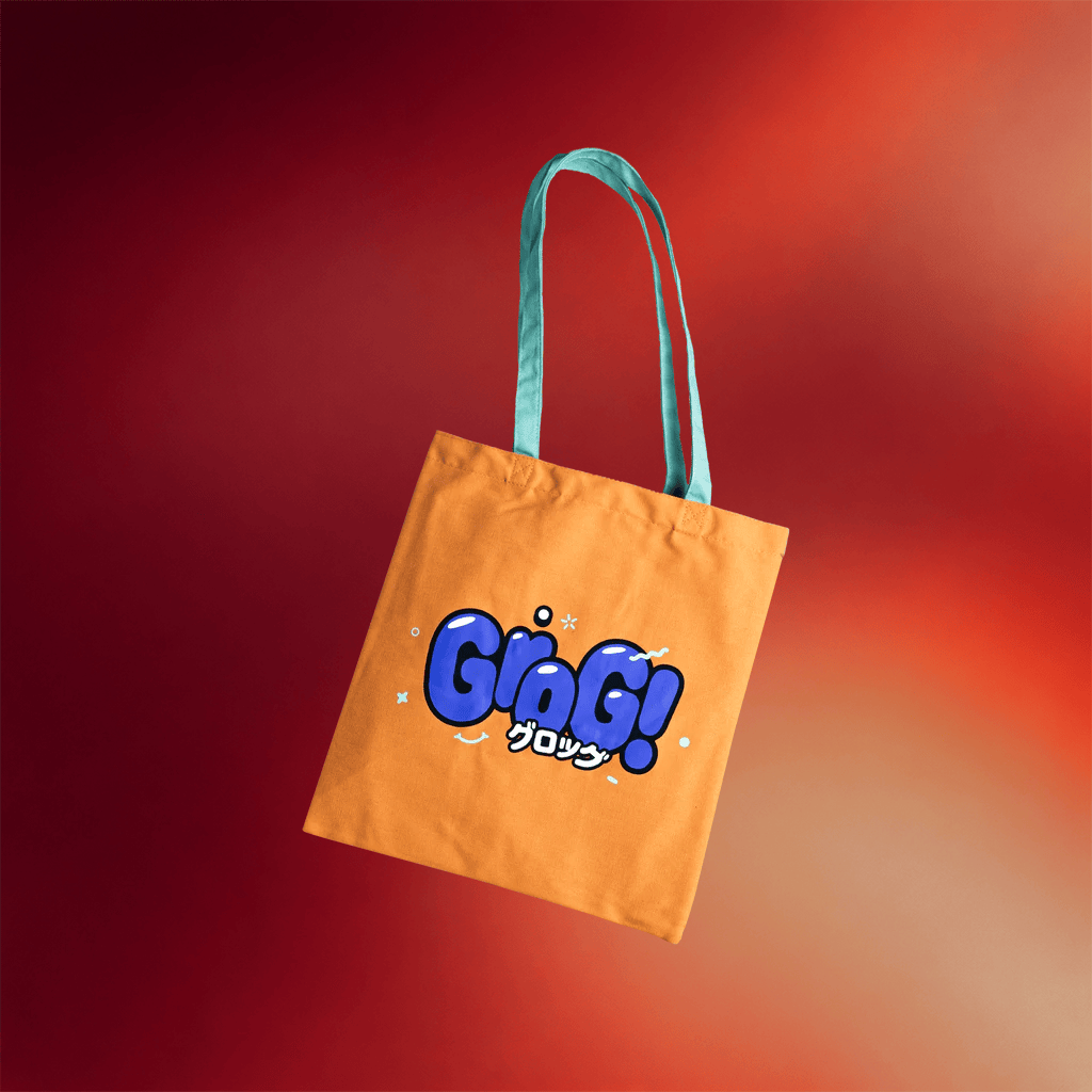 Grog Merch 2026 Grog Tote Bag Cute Handbags Birthday Gift Ideas For Sisters - Merchluma