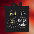 Gushing Over Magical Girls Merch Join The Dark Side Tote Bag Venalita Bags Gifts For BFF - Merchluma