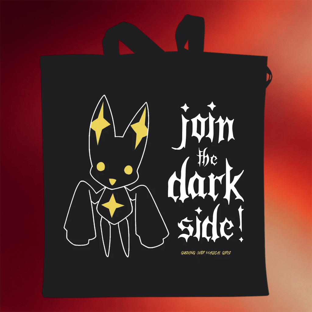 Gushing Over Magical Girls Merch Join The Dark Side Tote Bag Venalita Bags Gifts For BFF - Merchluma