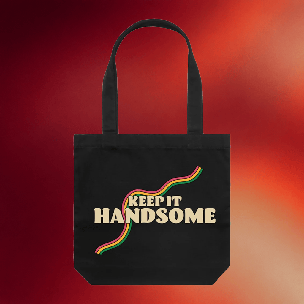Handsome Podcast Merch 2026 Keep It Handsome Tote Bag Unique Gifts For Podcast Fans - Merchluma