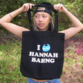 Hannah Bahng Merch 2026 I Zymmie Hannah Bahng Tote Bag Best Gifts For Music Lovers - Merchluma