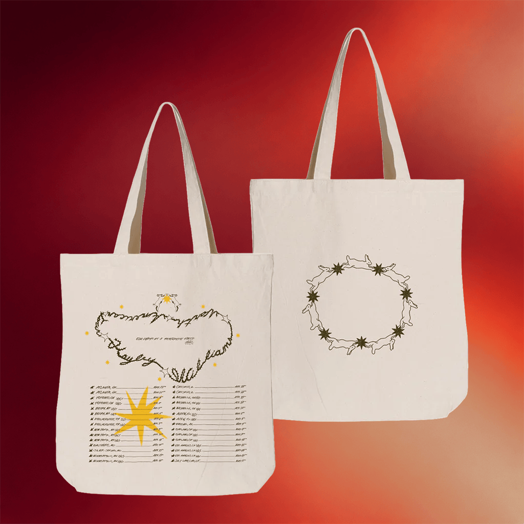 Hayley Williams Tour Merch 2026 Bunny Tour Tote Bag Gift Ideas For Music Lovers - Merchluma