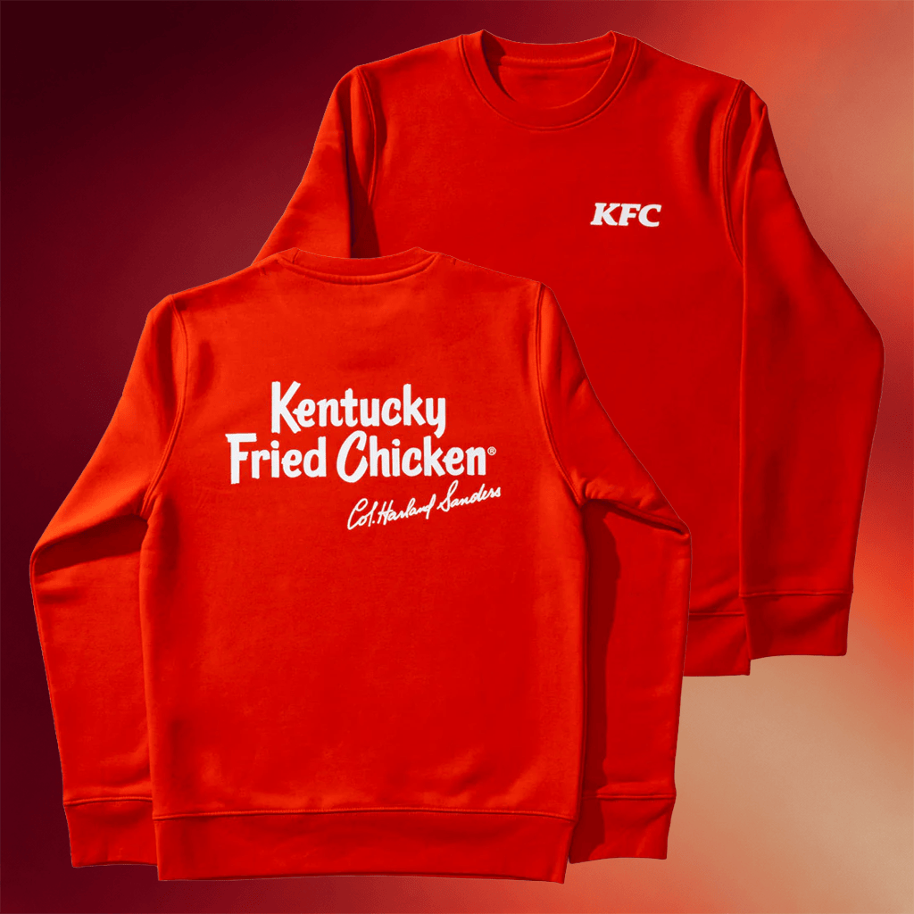 KFC Merch 2026 Kentucky Fried Chicken Sweatshirt Gifts For Best Friends - Merchluma