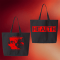 Health Band Merch 2026 Trash Decade Tote Bag Gift Ideas For Rock Music Lovers - Merchluma