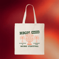 High Water Festival Merch 2026 Fountain Tote Bag Gift Ideas For Music Lovers - Merchluma