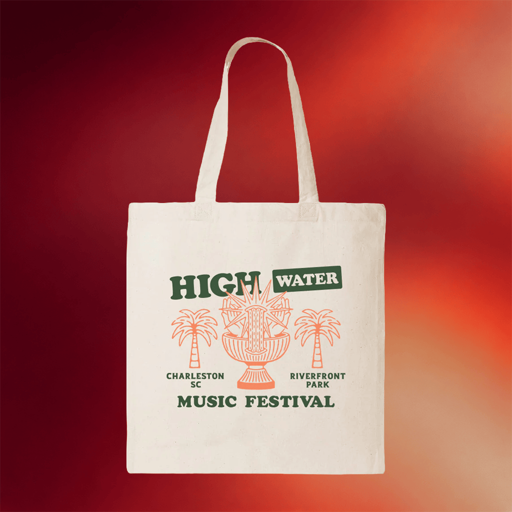 High Water Festival Merch 2026 Fountain Tote Bag Gift Ideas For Music Lovers - Merchluma