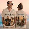 Willie Nelson Old School Soundtrack Vintage Retro Country Music Tour Shirt Willie Nelson Merch - Merchluma