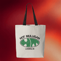 Hot Mulligan Merch Bubble Logo Tote Bag Unique Gifts For Music Lovers - Merchluma