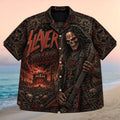 Slayer South Of Heaven Reign In Blood 2026 Hawaii Shirt Slayer Merch Gifts For Fans - Merchluma