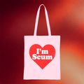 Idles Merch 2026 I'm Scum Tote Bag Idles Band Merch Gifts For Sisters - Merchluma