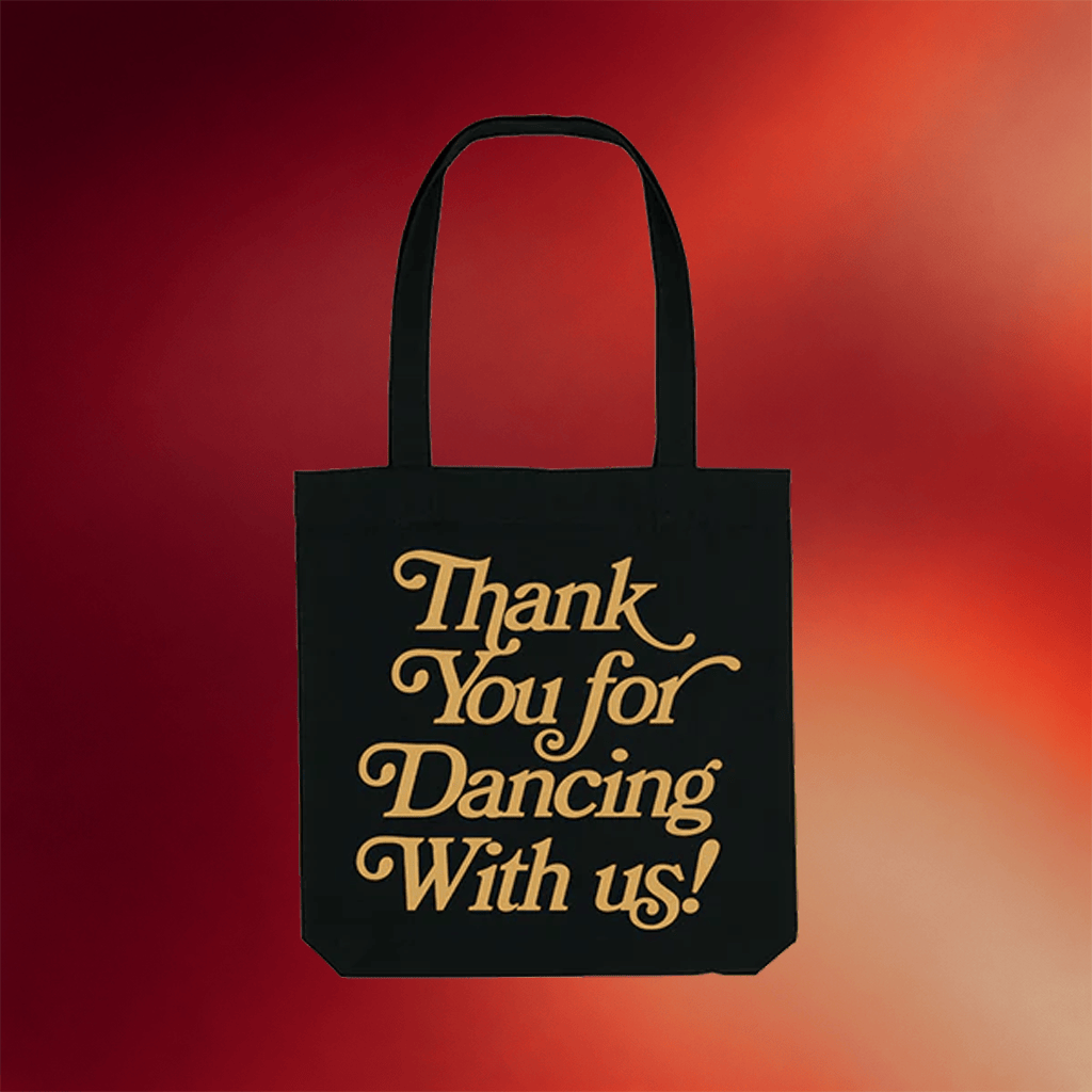 Idles Merch 2026 Thank You For Dancing With Us Tote Bag Idles Band Merch Gifts For Friends - Merchluma