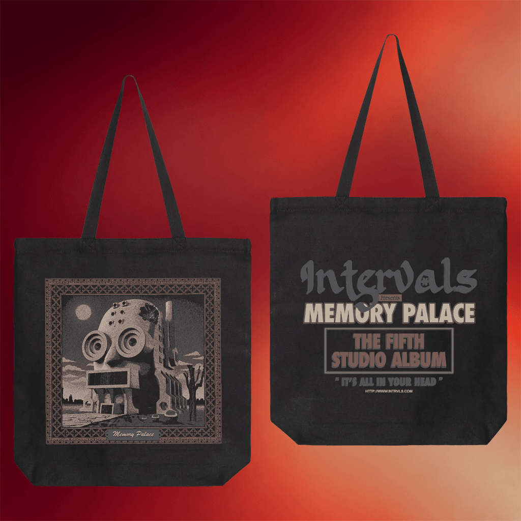 Intervals Merch 2026 Intervals Memory Palace Tote Bag Music Lover Gift Ideas For Her - Merchluma