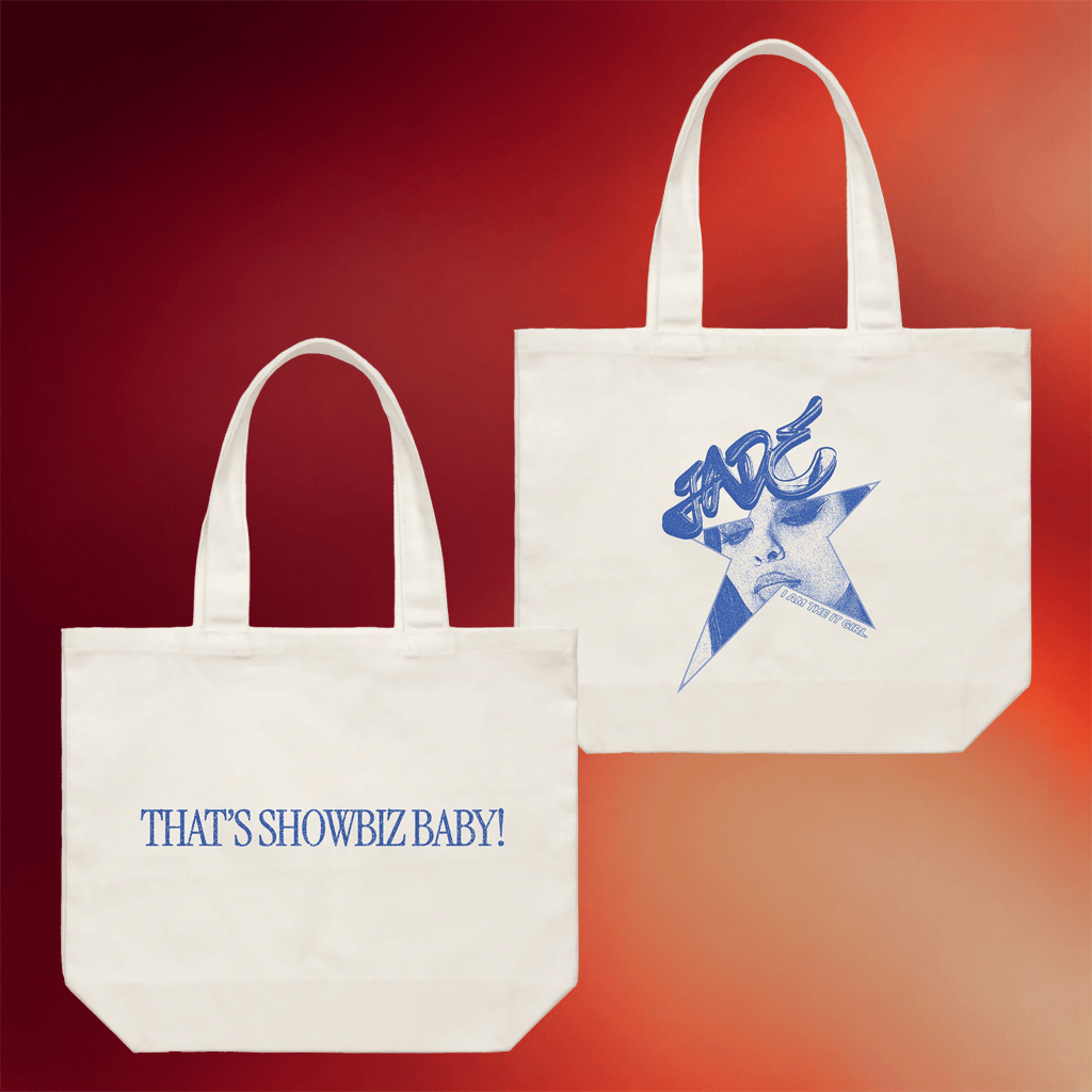 Jade Merch 2026 That's Showbiz Baby Tote Bag Unique Gifts For Music Lovers - Merchluma