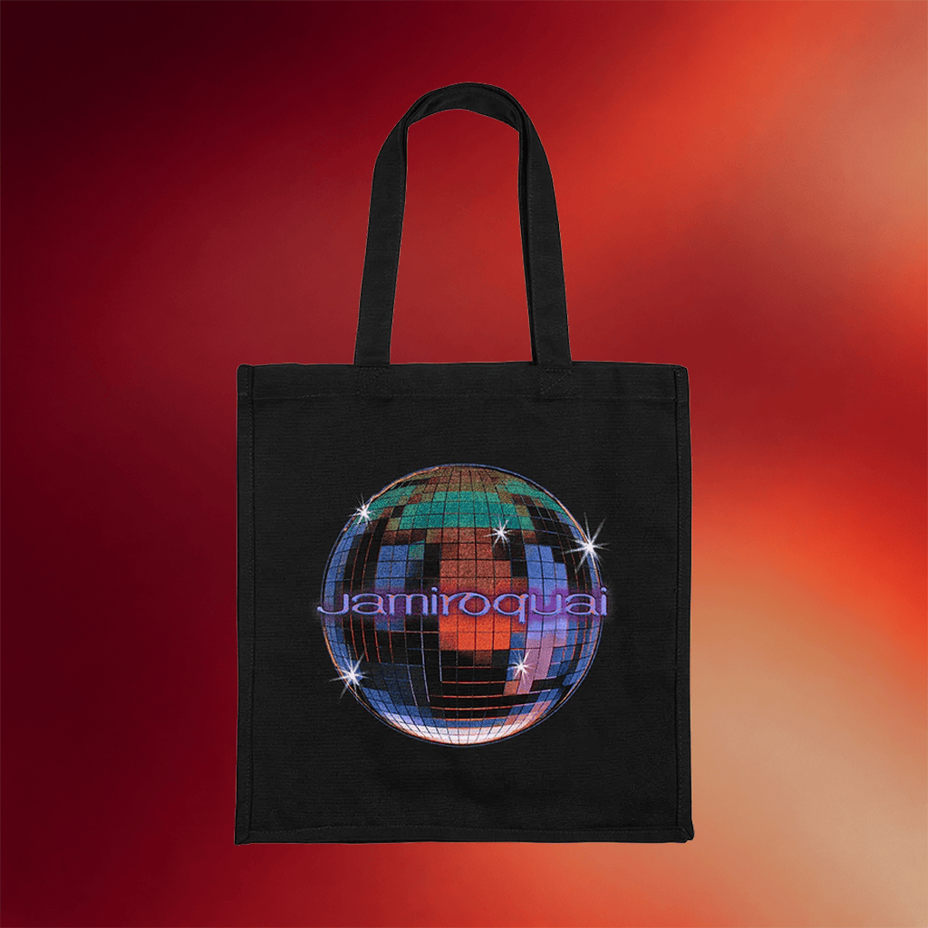 Jamiroquai Merch 2026 Heels Of Steel Disco Ball Tote Bag Music Lover Gifts For Her - Merchluma